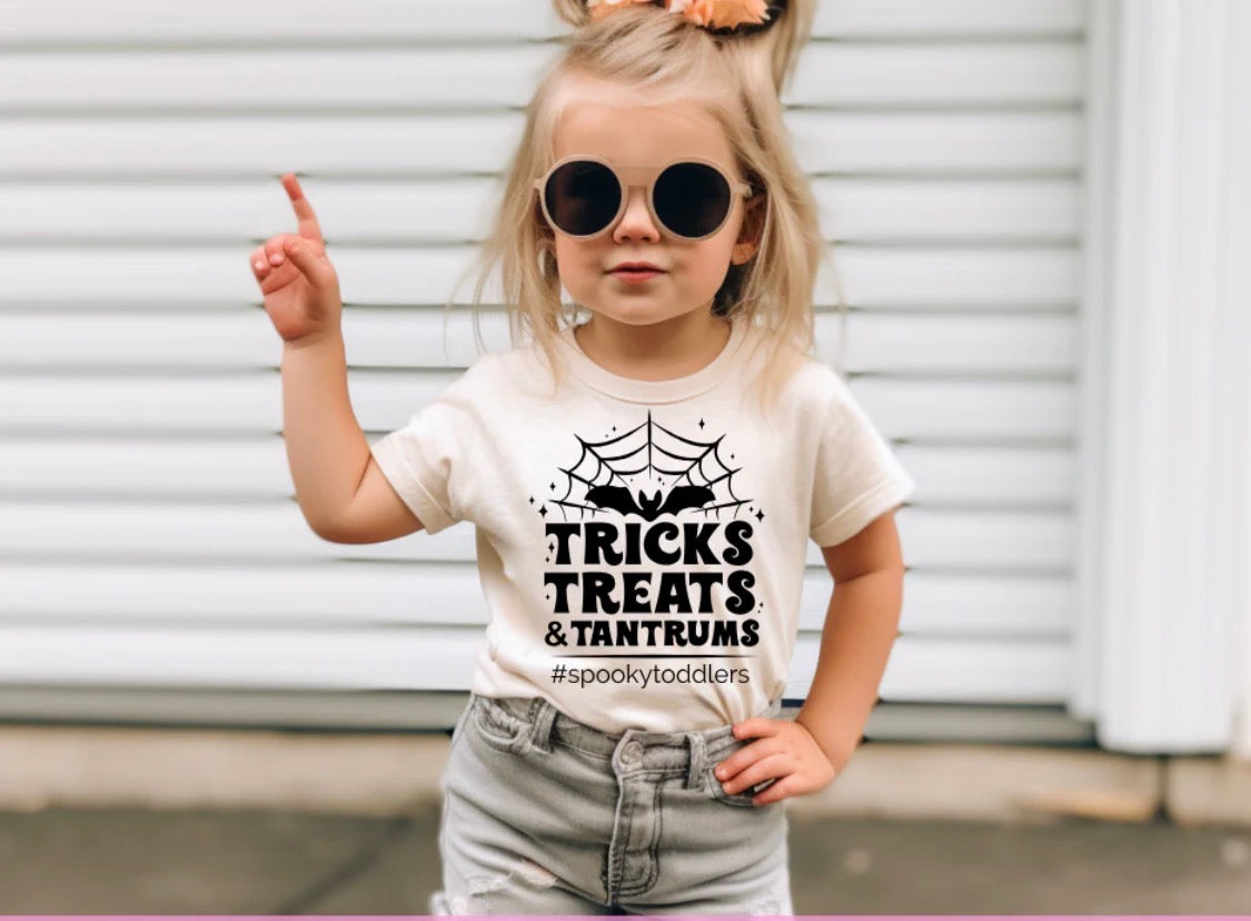 Kids Trick & Treats Tee