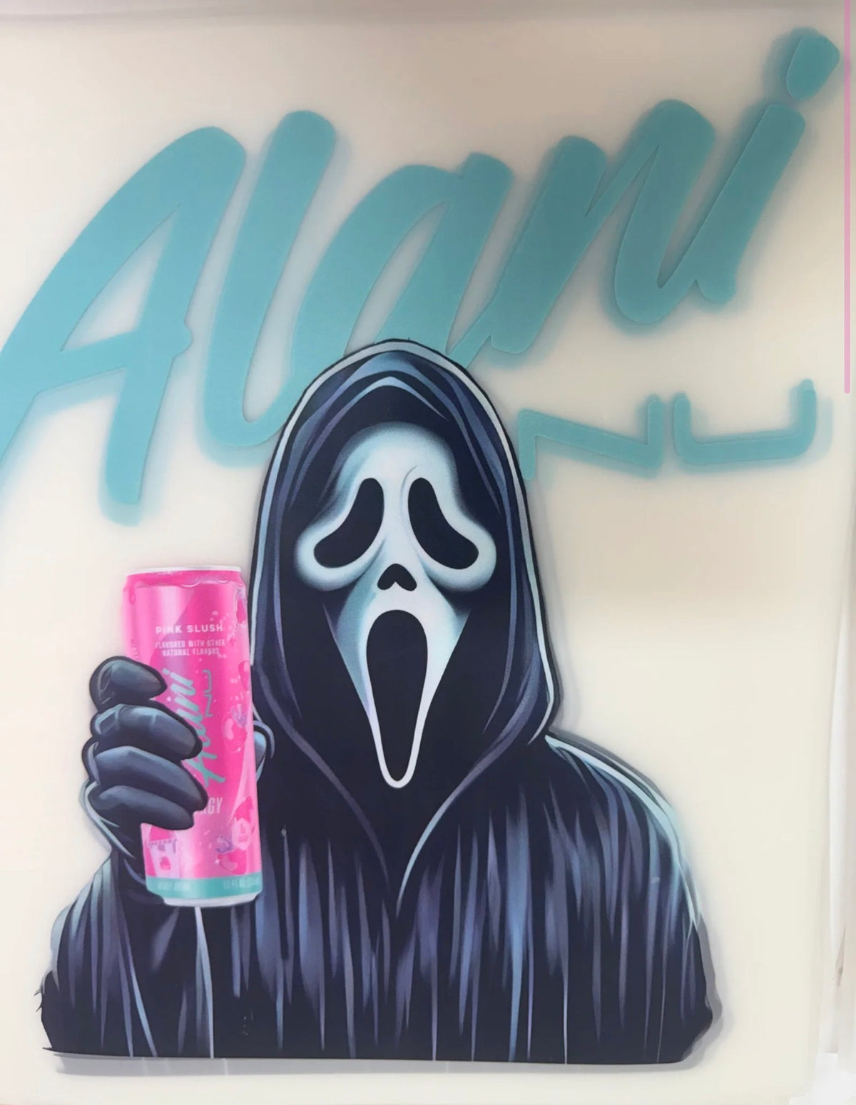 Halloween Ghost Face Alani Tee