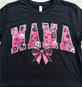 Halloween Pink Mama Tee
