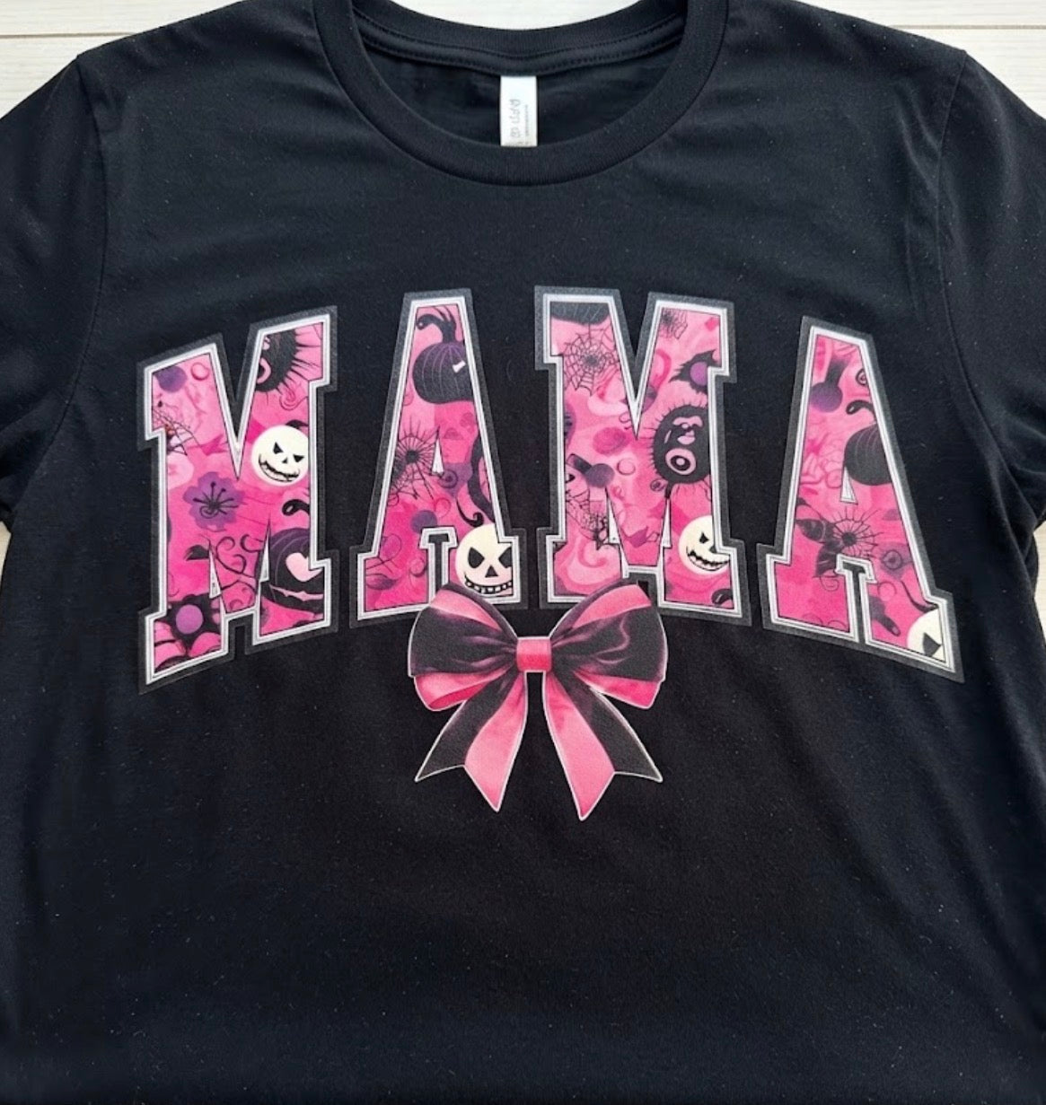 Halloween Pink Mama Tee