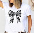 Leopard Bow Tee