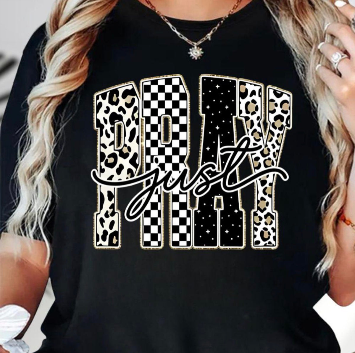 Just Pray Tee