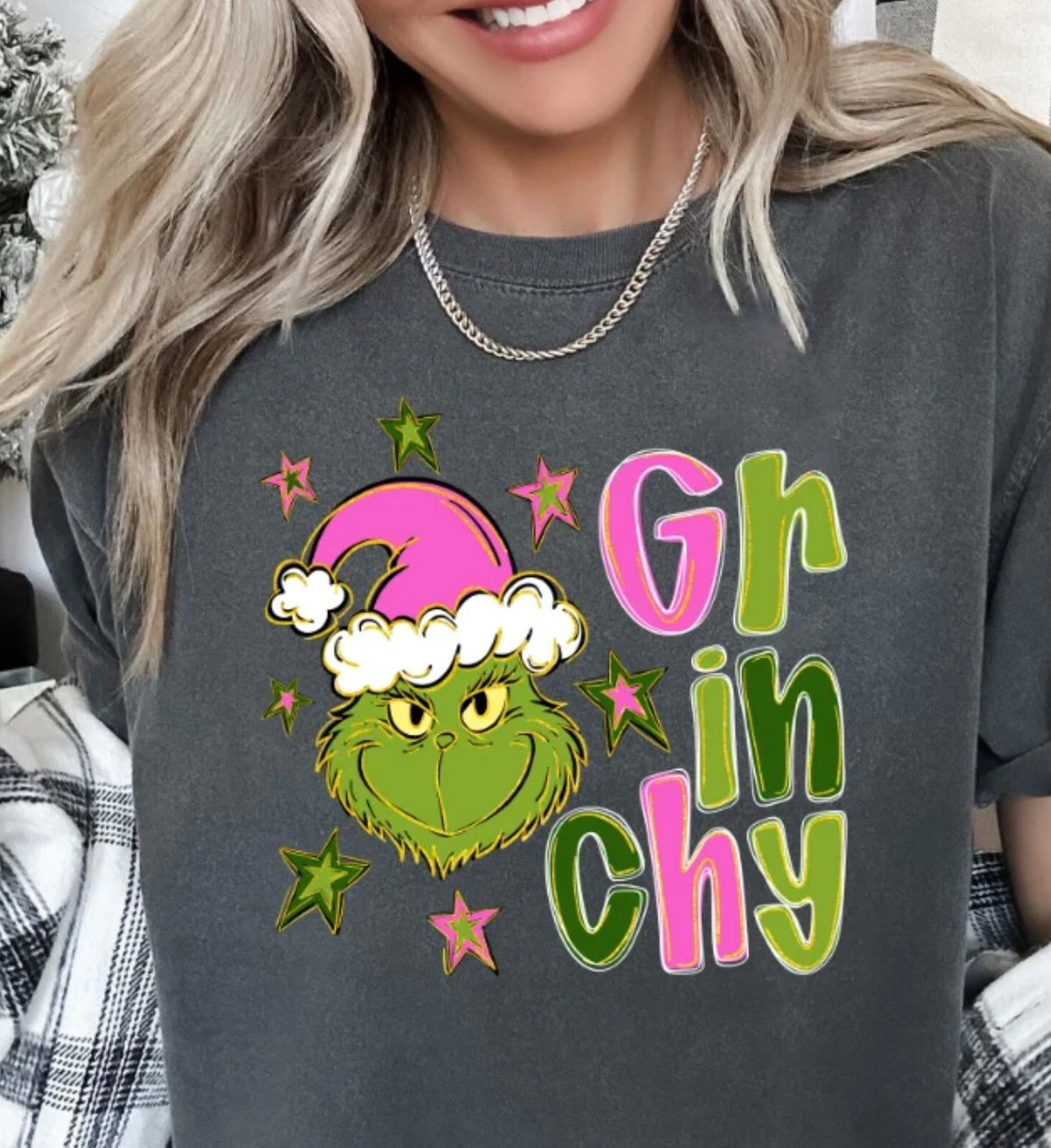 Christmas Grinchy Tee