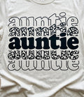 Auntie Leopard Tee