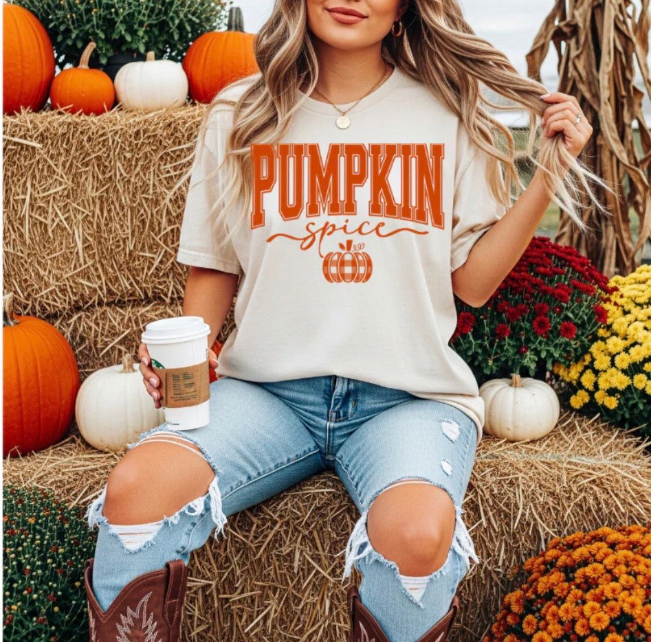 Pumpkin Spice Tee