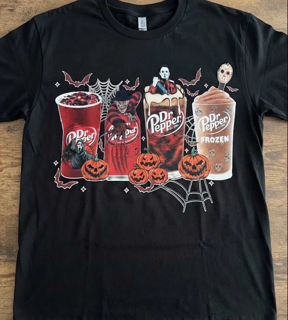 Boys Of Halloween Dr Pepper Tee