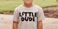 Boy’s Little Dude Tee