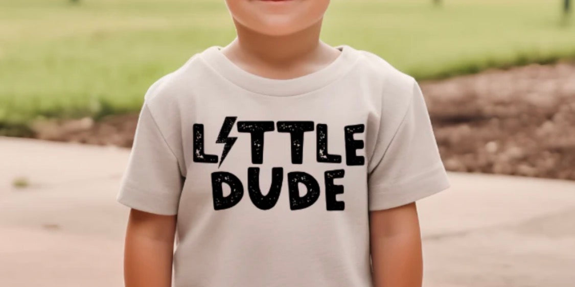 Boy’s Little Dude Tee