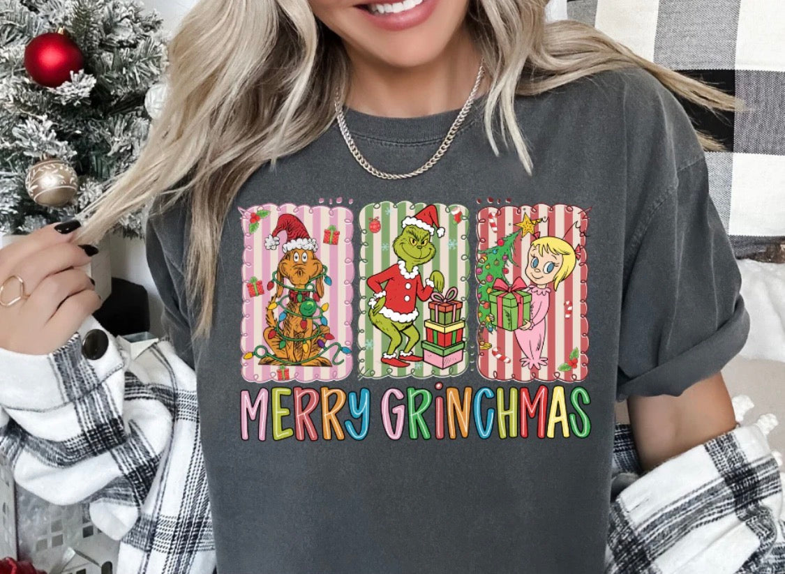 Merry Grinchmas Tee