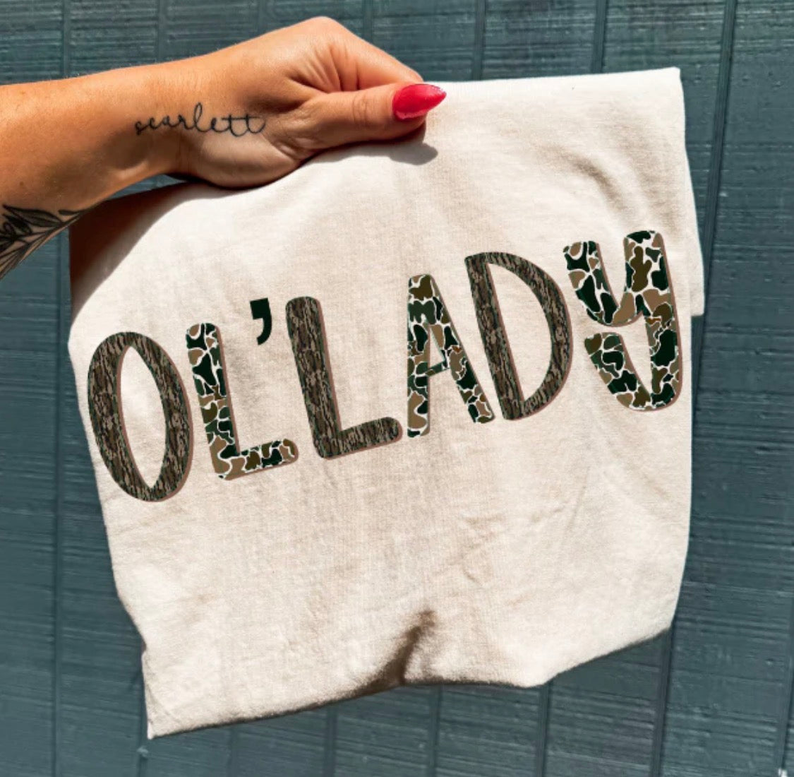 Ol’Lady Tee