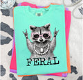 Feral Raccoon Tee