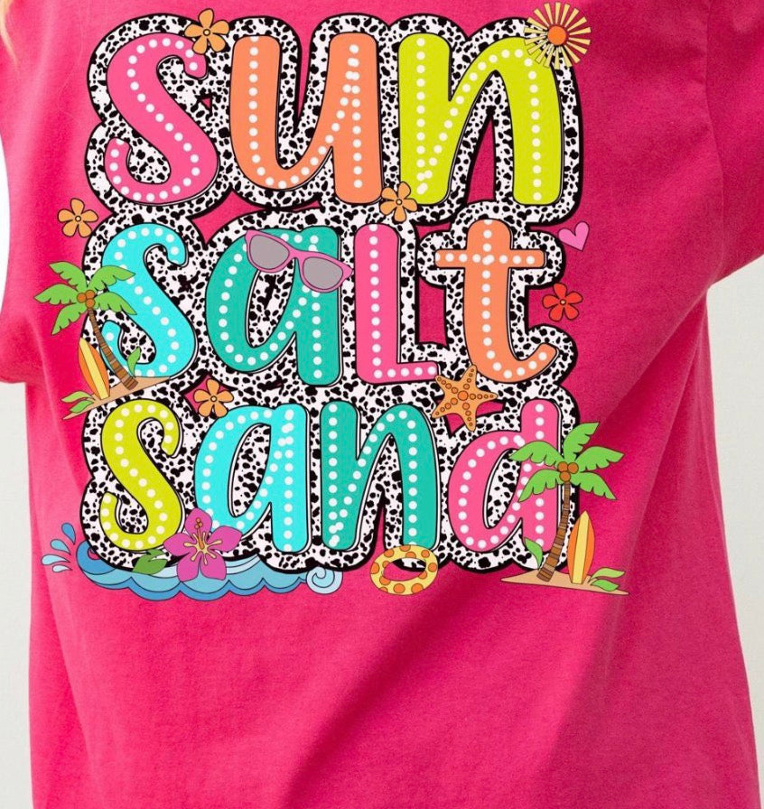 Sun Salt Sand Tee
