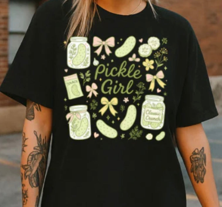 Pickle Girl Tee