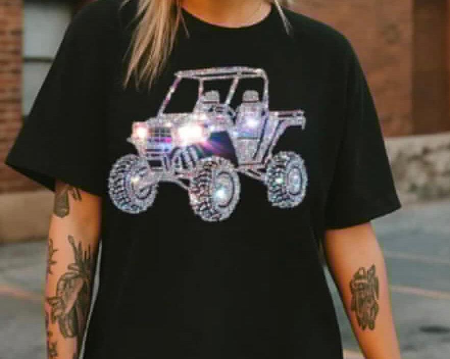 Rhinestone Sxs