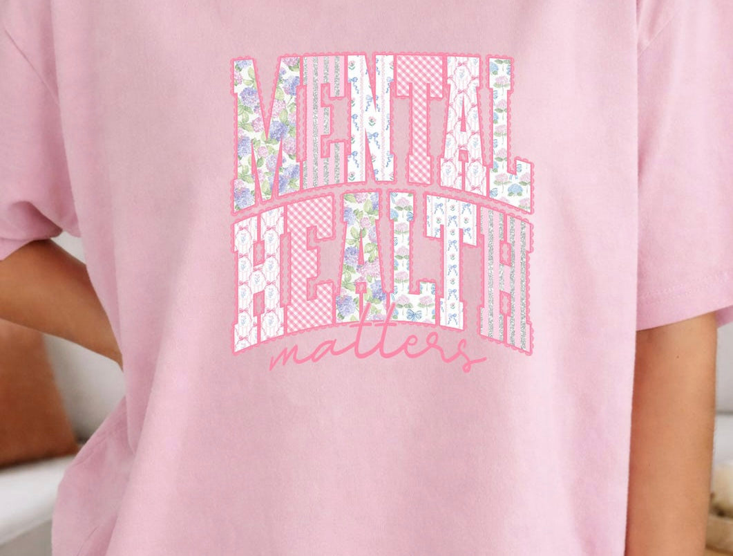 Mental Health Matters Laced Tee
