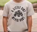 Boy’s A Little Dirt Never Hurt Tee