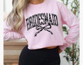 Bridesmaid Black Floral Lace Tee
