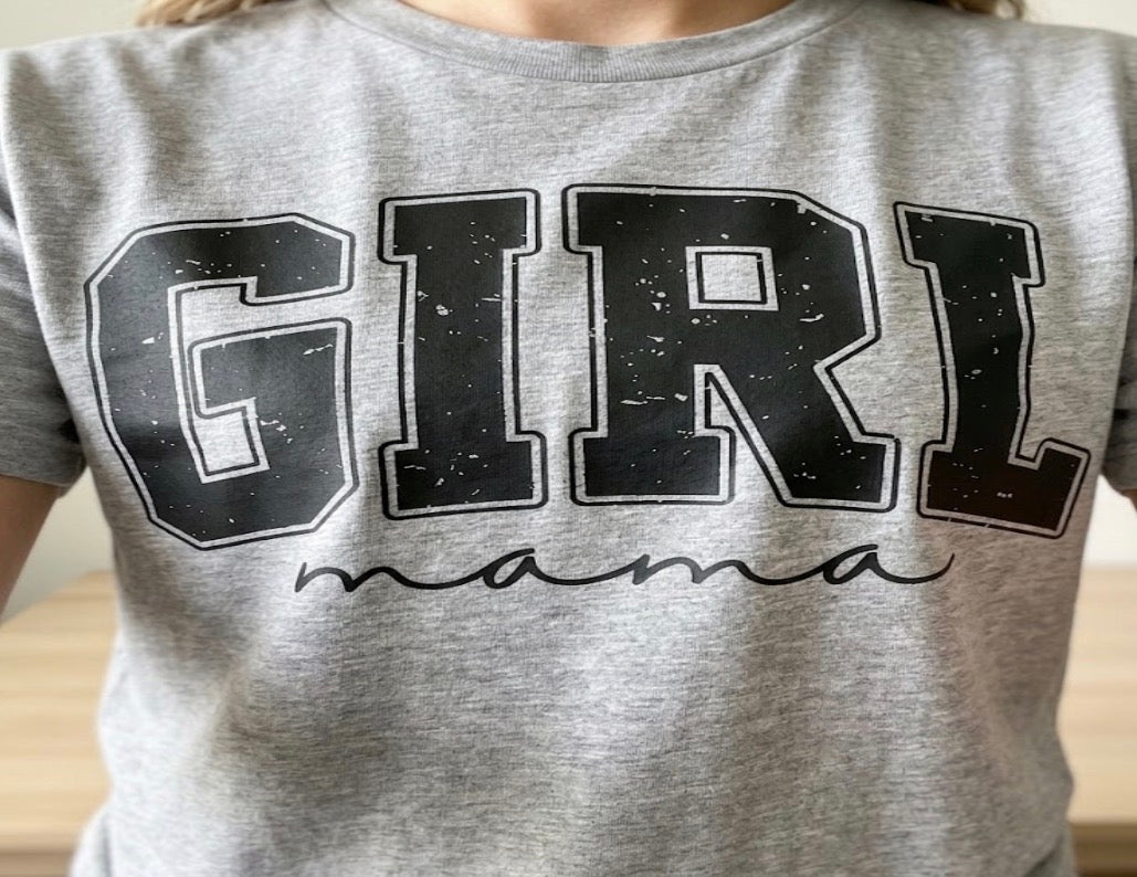Girl Mama Tee