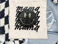 Mama Leopard Smiley Tee