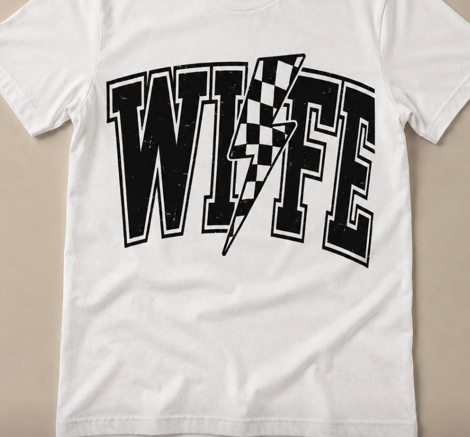 Wife Bolt Tee