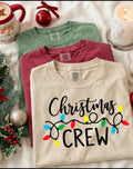 Christmas Crew Lights Tee