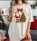 Santa Gold Tee