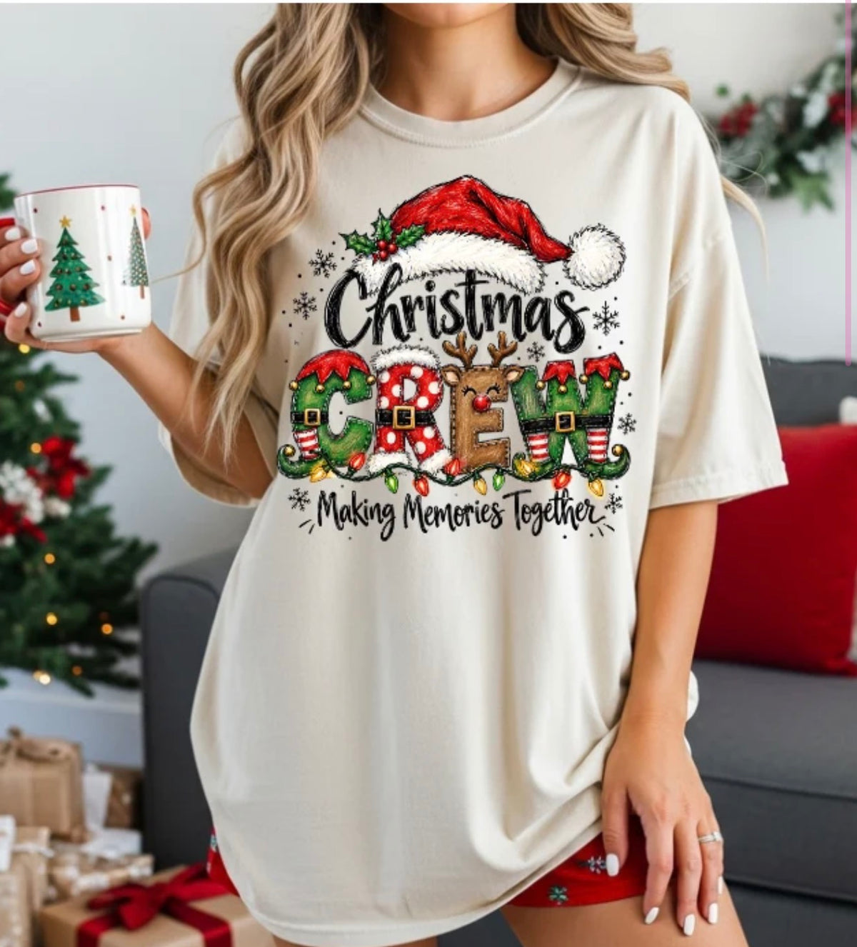 Christmas Crew Memories Tee