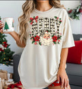 Merry Checkered Santa Tee